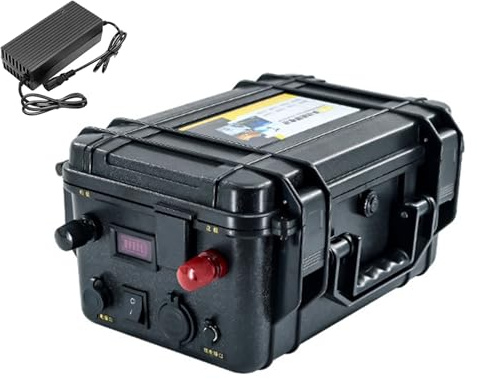 HJGHY 24v 150ah, Batteries LiFePO4 12 V 80 Ah, 100 Ah, 120 Ah, 150 Ah, 200 Ah pour propulseur extérieur ; Batterie 24 V 100 Ah, 150 Ah pour hélice de Bateau de pêche Marine.