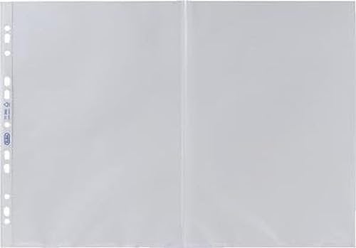 Elba 71300 Prospekthülle A3 quer farblos PP 90 my Inh.50