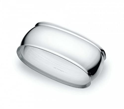 Wilkens Neutral Serviettenring 6,0 cm 925 Sterling Silber
