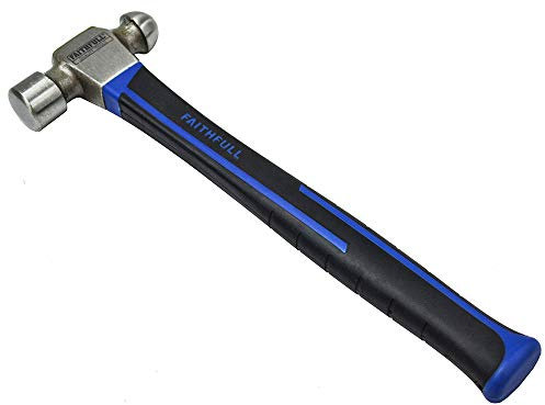 Faithfull BPH16FG Ball Pein Hammer FibreGlass Shaft 16Oz