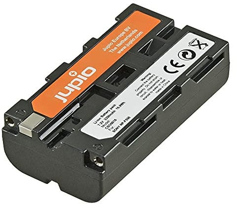 Jupio CSO0016 - Batería Equivalente a Sony NP-F330/F550/NP-F330/F550 (Lithium Ion, 2350 mAh)