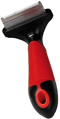 Karlie Furmaster Entfilzungsharke L: 15 cm B: 6 cm H: 6 cm rot-schwarz