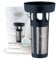 alfi 9114.000.003 Teefilter Dan, Kunststoff, schwarz, 8 x 8 x 15 cm