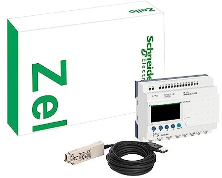 ZELIO II: SR3B261BD + SOFTWARE + CABLE