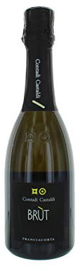 Contadi Castaldi Brut (mezza Bottiglia) Franciacorta Docg 37,5