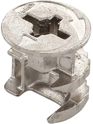 Rastex 15 ohne Abdeckrand, vernickelt, 15 mm_Artikel _ 79457