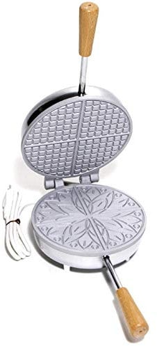 CBE elettrodomestici 8040100 CR Elektrische Keksdose, 600 Watt, Aluminium, verchromt