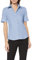 Seidensticker Damen Women Regular Shortsleeve Hemdbluse, Hellblau, 40 EU