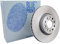 Blue Print ADV184308 Brake Disc Set (2 Brake Disc) front, internally ventilated, No. of Holes 5