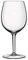 Bormioli Luigi Rubino Set Bordeaux Wine Goblets, Resistant Glass, Transparent, 48 cl, 6 Pieces