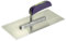 Connex COX781244 Zahnglättekelle, Stahl, Zahnung rechts und vorne, Größe 280 x 130 mm, Zahnung 4 x 4 mm