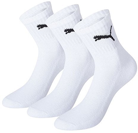 Puma SHORT CREW 3P UNISEX Color: white - Talla: 47/49