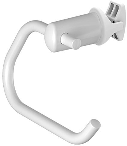HANDY PAP Porta Rotolo Universale per Termoarredo e Scaldasalviette Bianco