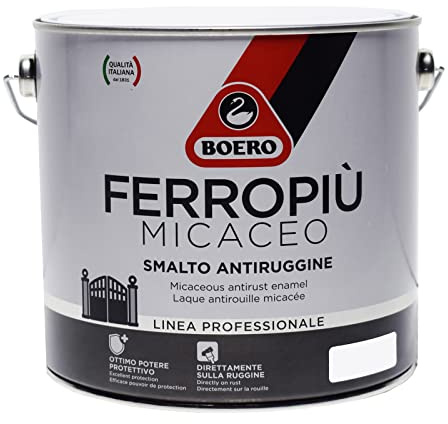 FERROPIU GRIGIO GHISA LT.2,500 G.F. (014939)