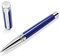 STAEDTLER Initium Resina Tintenroller, blaues Edelharz, M, schwarz, Made in Germany, mit edler Geschenkverpackung, 9PB213M-9