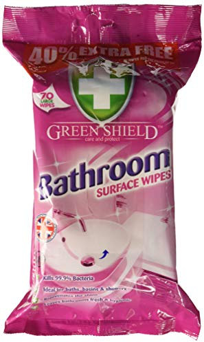 Greenshield Bathroom Surface Wipes