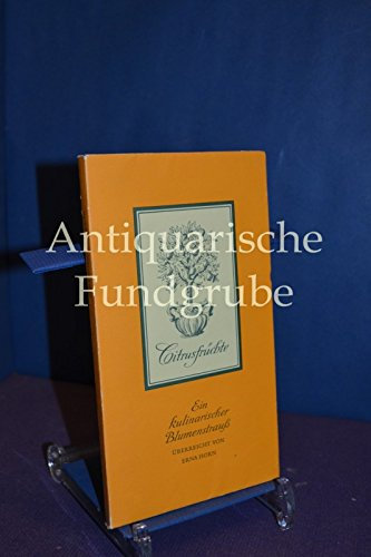 Ein kulinarischer Blumenstrauß überreicht von Erna Horn