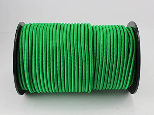 Corda Elastica, 8 mm, 30 m, Verde Monoflex - Corda