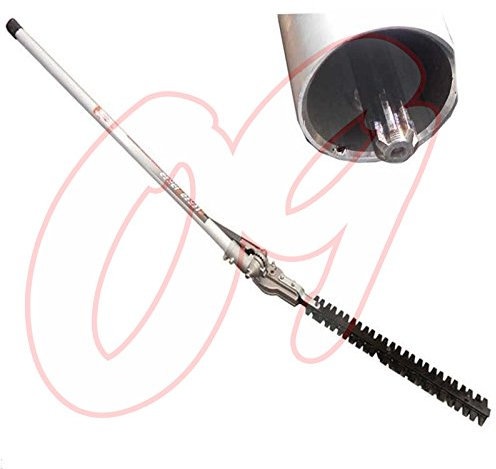 EXPERTSHOP Ricambio DECESPUGLIATORE A Scoppio 43 CC 4 in 1 Motosega POTATORE TAGLIASIEPI 9 Denti