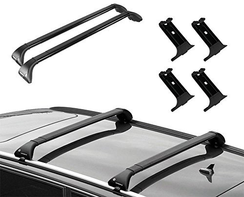 Dachträger NORDRIVE SNAP STEEL für Mini Countryman R60 (09/2010 -> 02/2017) - Max. 100 Kg + Abschließbar
