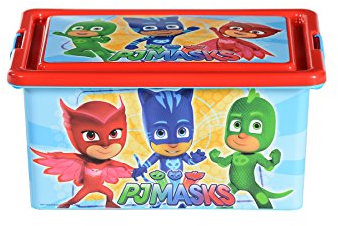 PJ Masks – 064820 – Aufbewahrungsbox aus Kunststoff – 13 L