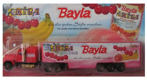 Bayla Nr.05 - Der Akiba Truck - Ford 9000 - US Sattelzug