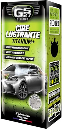 GS27 - Coffret Cire Lustrante Titanium