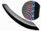 B M W X5 M Sport Accessories Door Handle Cover with M Performance Stitch, Easy fit Interior Pull Handle Leather Wrap for X5 E70 and X6 E71