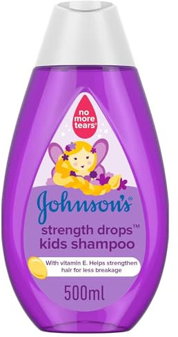 Johnson's Baby Strength Drops Kinder Shampoo, 500 ml