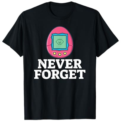90er Party Outfit Tshirt | Spielzeug Küken Computer Ei Huhn