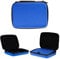 Navitech Blue Hard Waterproof Case for Walkie Talkie/Two Way Radio's Compatible with the Motorola Talkabout T62