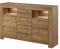 Kommode Sideboard Sky mit LED Beleuchtung (Riviera Eiche)