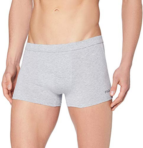 Fila FU5039, Boxer Uomo, Grey, XL