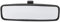 Qiilu Innenspiegel Gehäuse ABS Innenspiegel 814842 passend für Peugeot 107/206/106