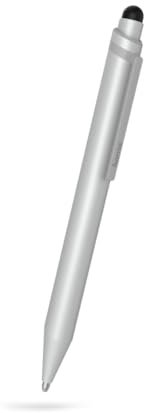 Hama 182547 Mini Touchpen Silber, 3 Stück