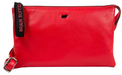 BRAUN BÜFFEL Capri Umhängetasche Leder 21 cm