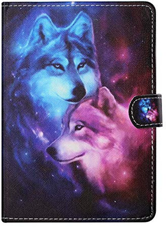 Acelive Universelle Pochette Coque Etui Housse pour Tablette 7 Pouces(pour VANKYO MatrixPad Z1,LAMZIEN 7, Haehne 7, Dragon Touch 7, Winnovo 7, ZONKO 7)