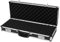 HMF 14433-02 Alu Waffenkoffer für Pistolen mit Zahlenschloss | 62 x 26 x 12 cm | Schwarz