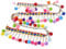 Pom Pom Ball, Fringe Trim Band Pom Pom Spitzen für Hand Crafts Kleidung Nähen Spitze-Band-Tassel-DIY