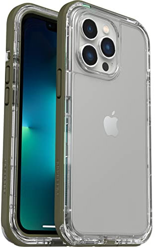 LifeProof für Apple iPhone 13 Pro, sturzgeschützte, schmutzabweisende und schneesichere Schutzhülle, Next Serie, Transparent/Grün