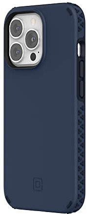Incipio Grip Series Case for 6.1-Inch iPhone 13 Pro, Midnight Navy