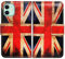Bcov Schutzhülle für iPhone 13, Retro-Stil, Union Jack-Flagge, Leder, Klappetui mit Kartenschlitzen, Ständer für iPhone 13
