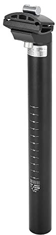 X AUTOHAUX 31.6x300mm Bicycle Seat Post Aluminum Alloy Adjustable with Clamp