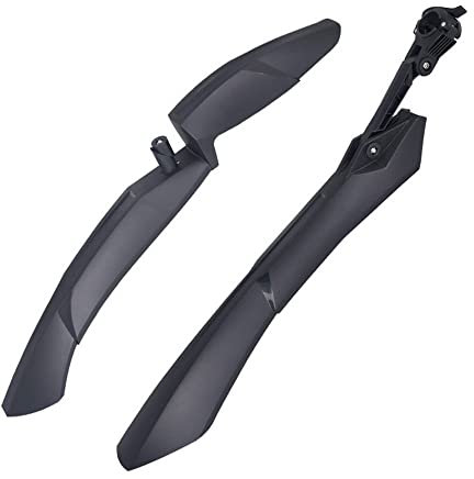 GIVBRO Fahrrad-Schutzblech-Set vorne hinten Kotflügel Universal 24-29 Zoll Fahrräder Schmutzfänger Spritzschutz für MTB Mountainbike Rennrad