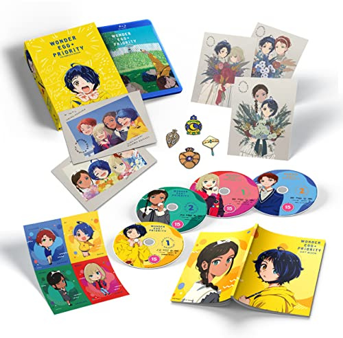Wonder Egg Priority - Limited Edition [Blu-ray]