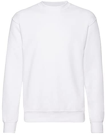 Fruit of the Loom Herren 62-202-0 (4XL, Weiß)