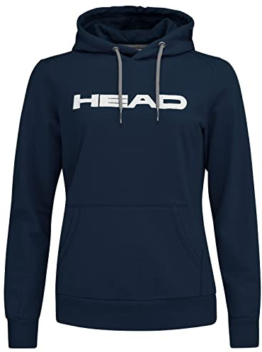 HEAD Club Rosie Hoodie Women, blau, S