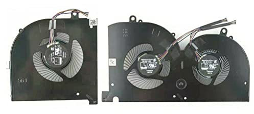 Ventilateur de refroidissement CPU + GPU compatible avec MSI GS75 Stealth P75 Creator MS-17G1 UBS5005HS-U3I BS5005HS-U3J