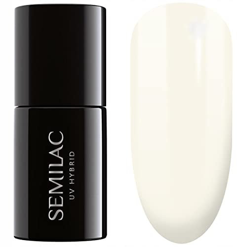 Semilac UV Nagellack Hybrid 388 Sunny Lemon 7ml Kollektion Soulmate Mix