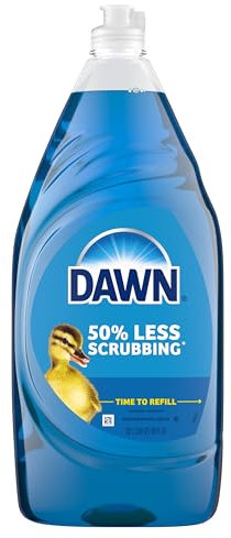 Dawn Ultra Dishwashing Liquid Dish Soap, Original Scent, 38 fl oz